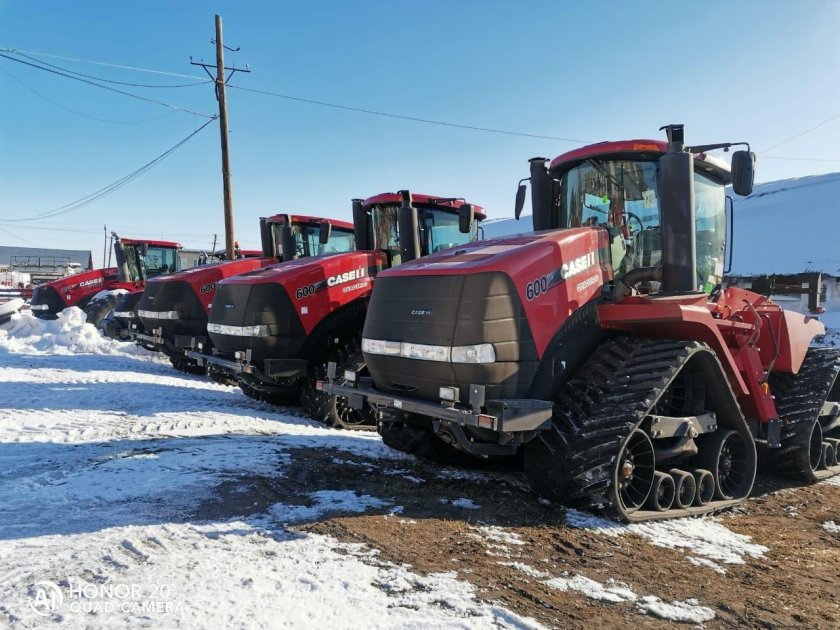 Сибирь техника