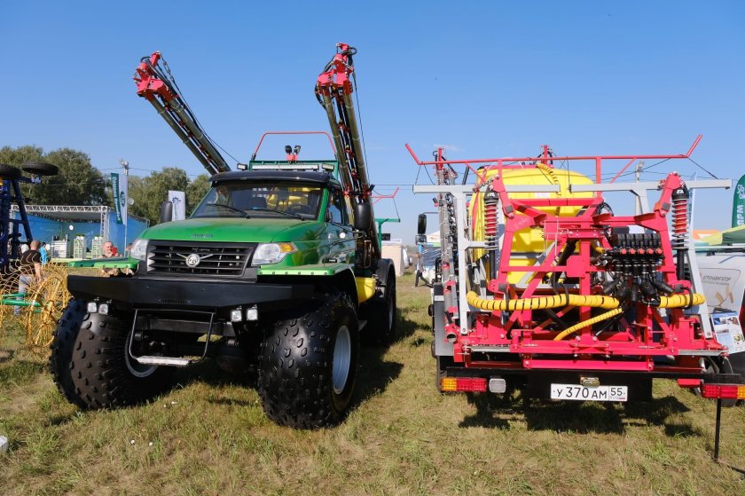 Выставка сельхозтехники