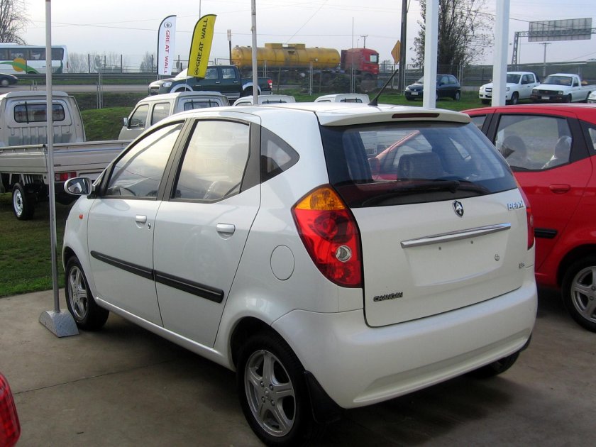 Changan Benni 2008