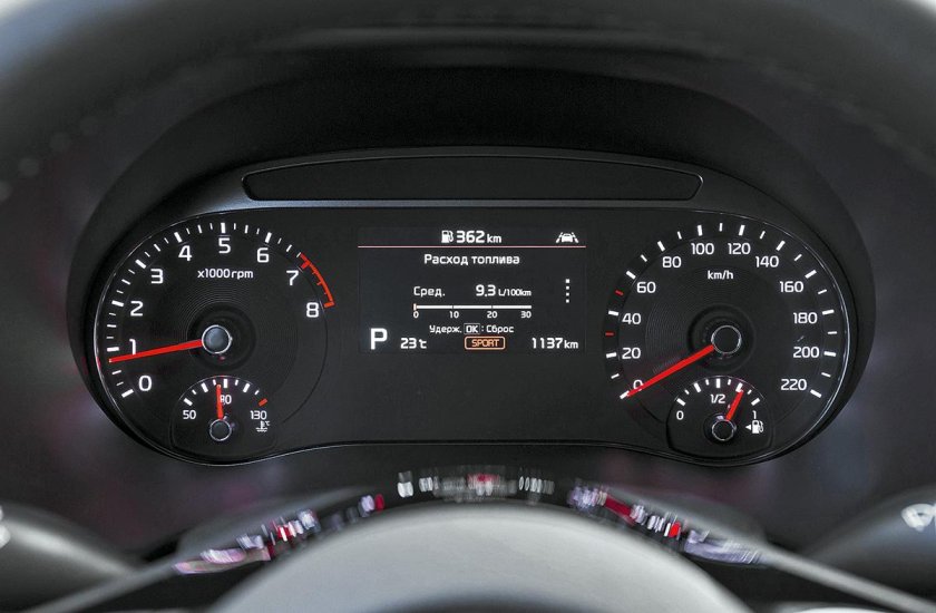 Панель приборов Киа соул 2022