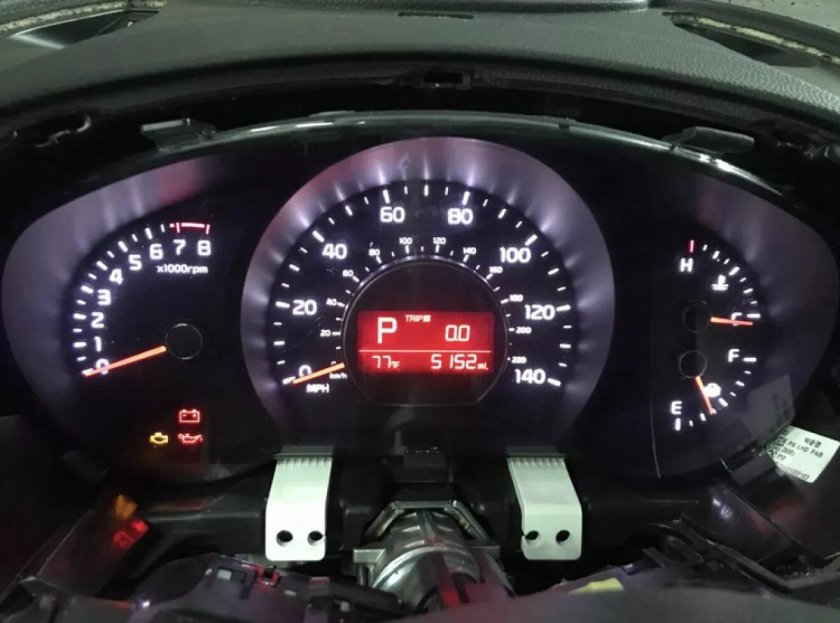 Приборная панель Киа соул 2014