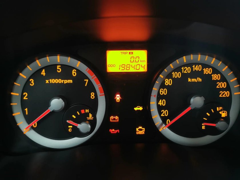 Приборная панель Киа Рио 2