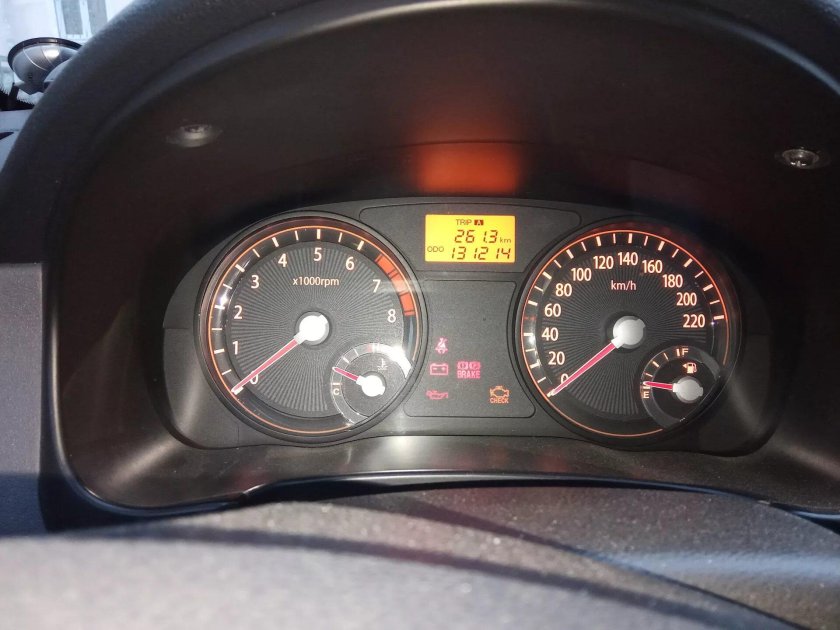 Приборная панель Киа Рио 2