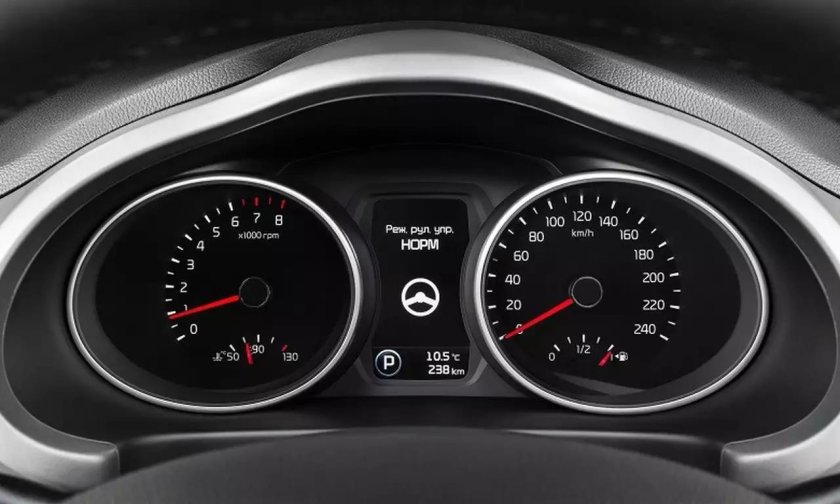 Приборная панель Киа Спортаж