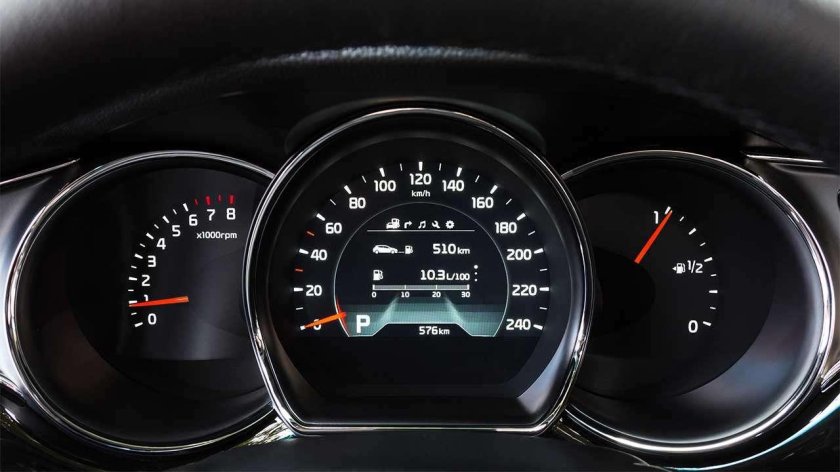 Приборная панель Киа СИД