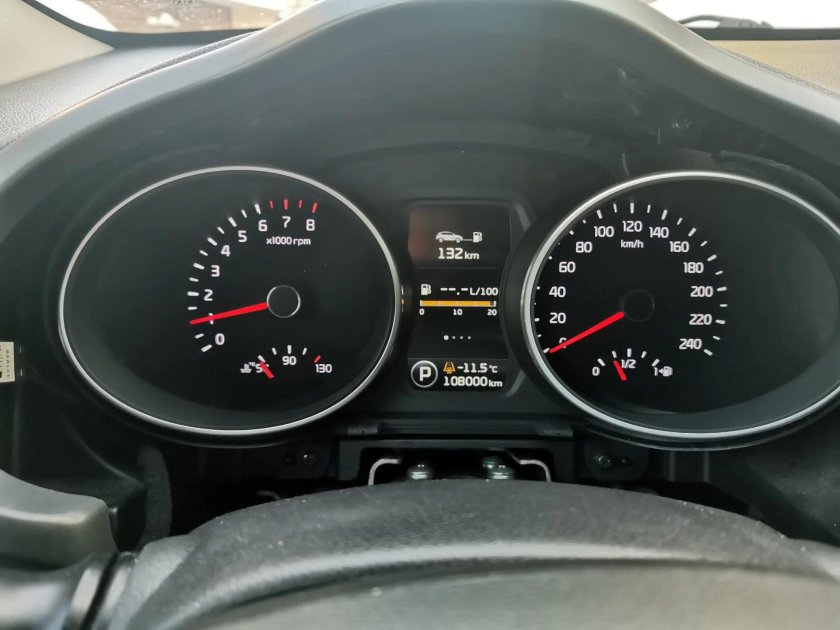 Приборная панель Kia Sportage 3