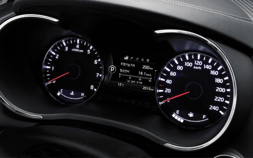 Панель Киа Церато 3