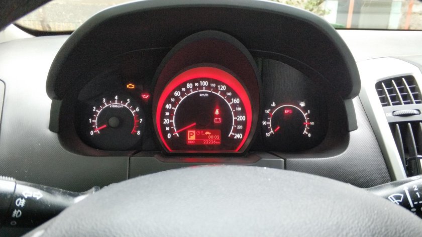 Панель кия СИД 2008