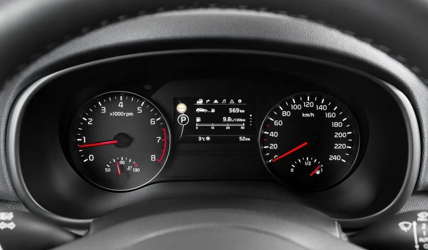 Приборная панель Киа Спортеж