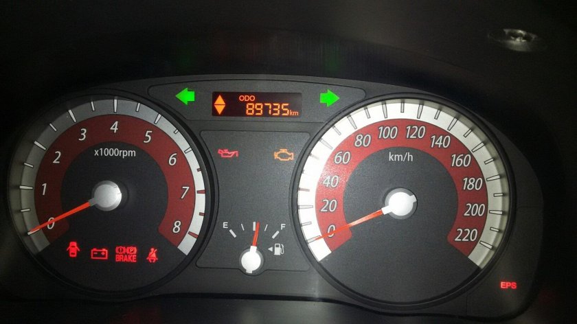 Приборная панель Киа Рио 2