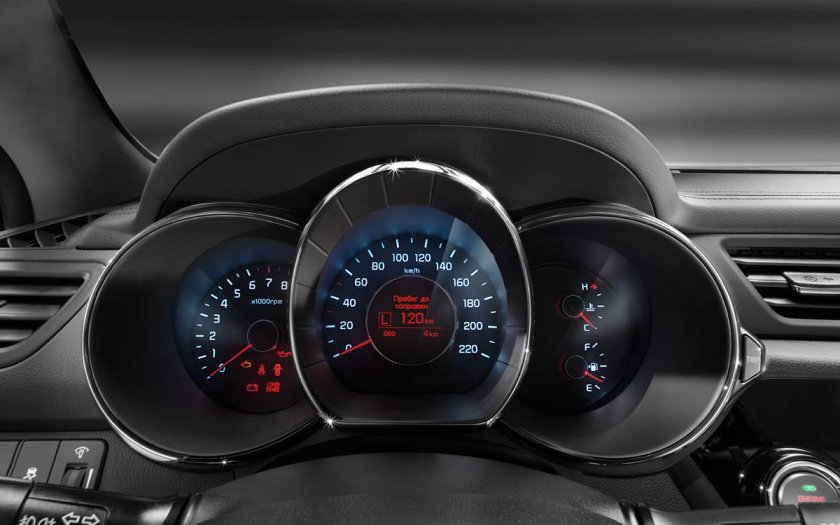 Панель приборов Киа Рио 2012