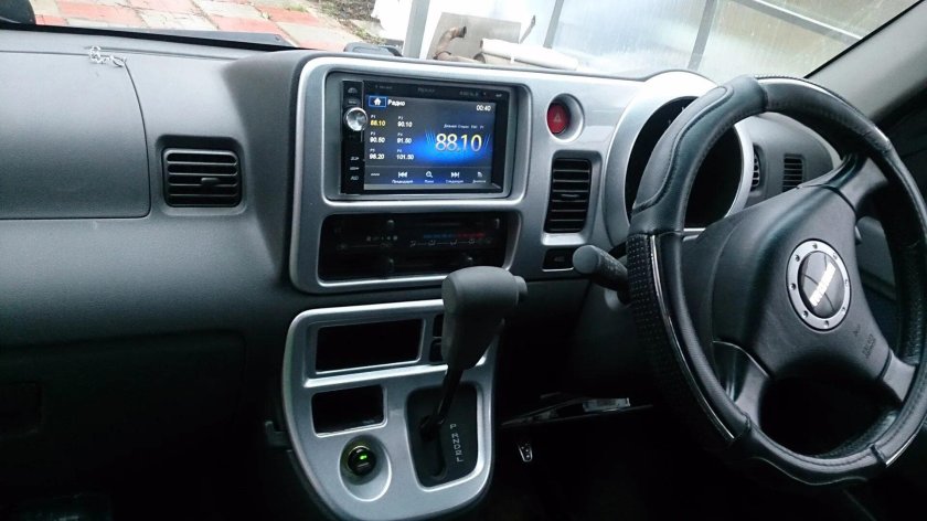 Daihatsu Hijet салон