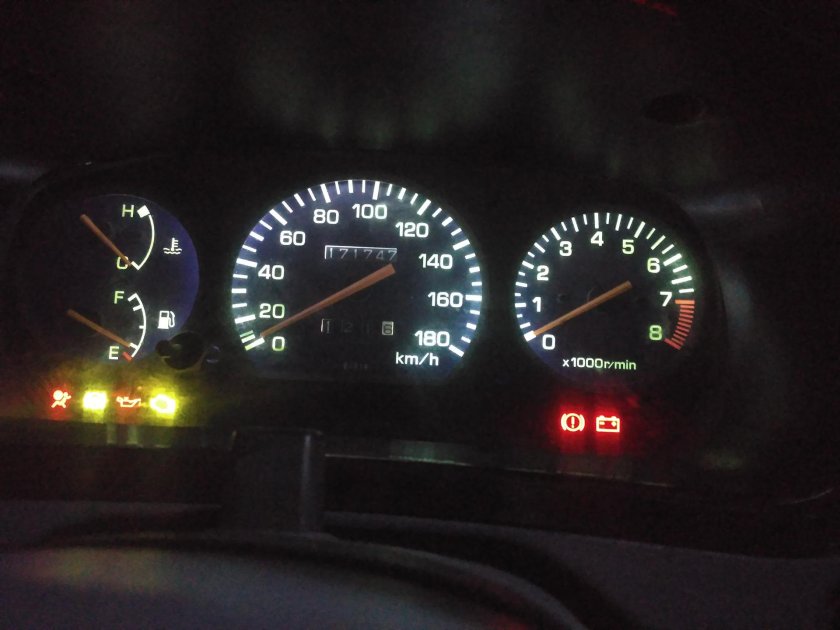 Панель приборов Дайхатсу Териос