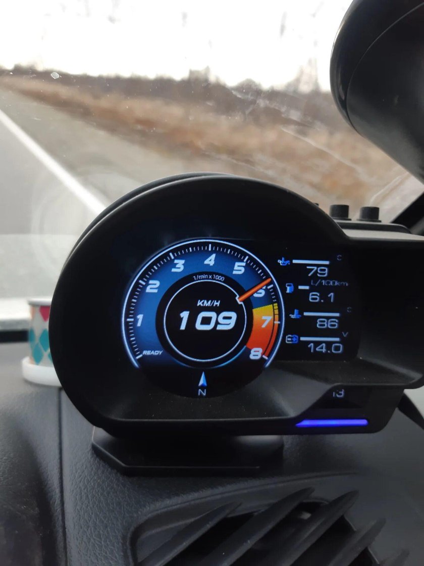 Комбинация приборов gf 890 ph2 хром