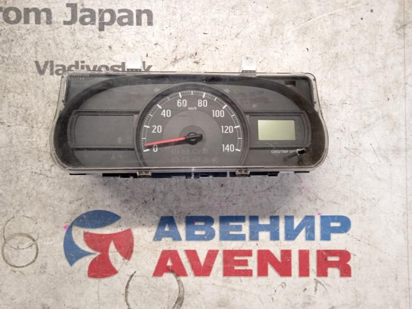 Приборная панель тойота хайс