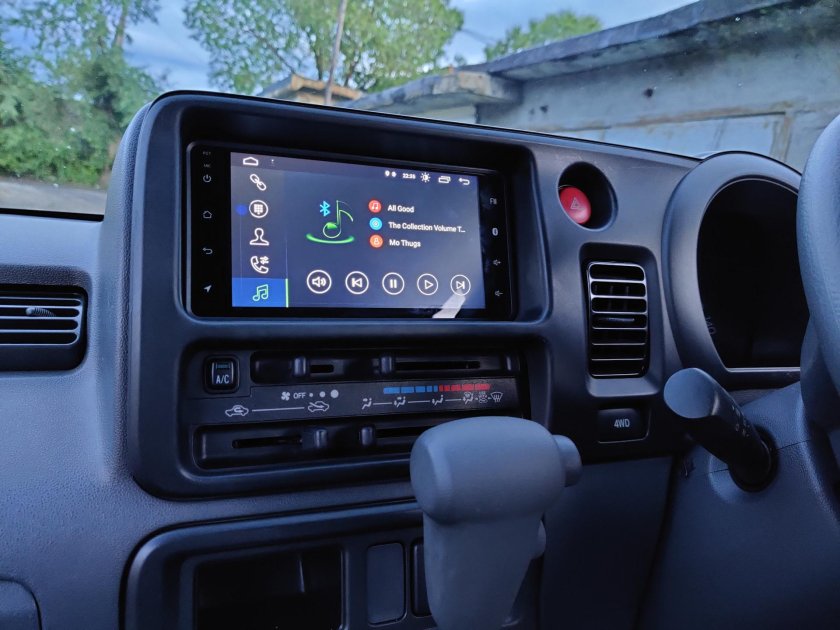 Магнитола Дайхатсу