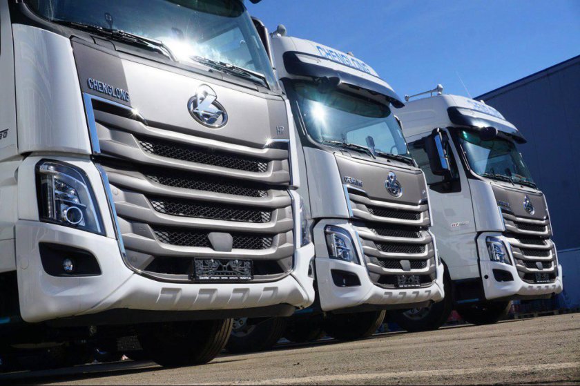 Китайские грузовики