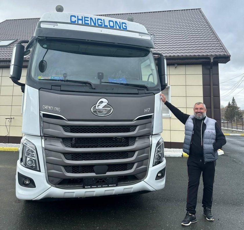 Foton auman тягач