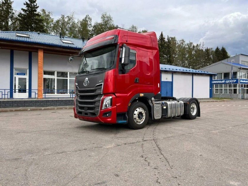 Седельный тягач Dongfeng dfl4251a