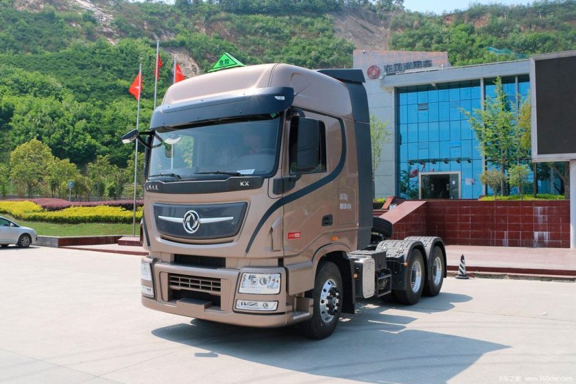 Донг Фенг седельный тягач