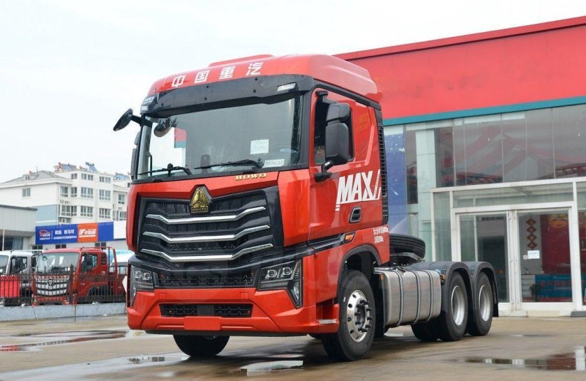 Тягач Sinotruk HOWO 6х4