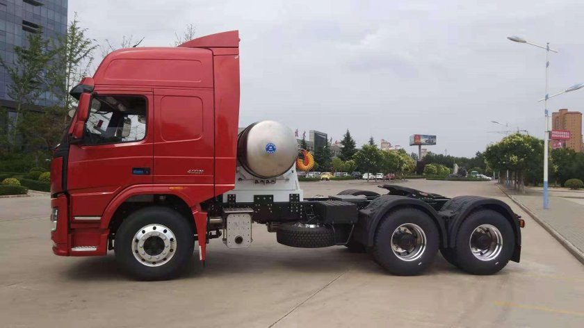 Седельный тягач Dayun cgc4253