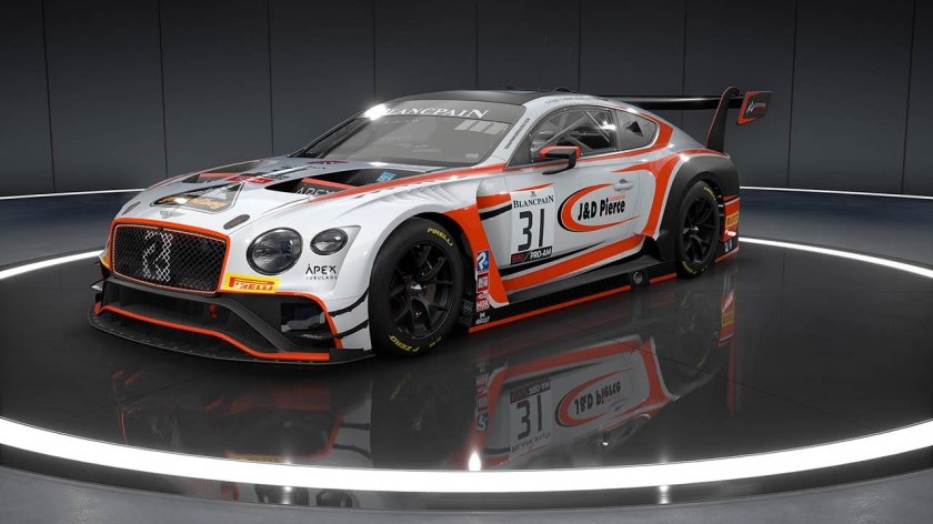 Bentley Continental gt gt3