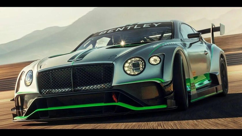 Bentley Continental gt3 Concept