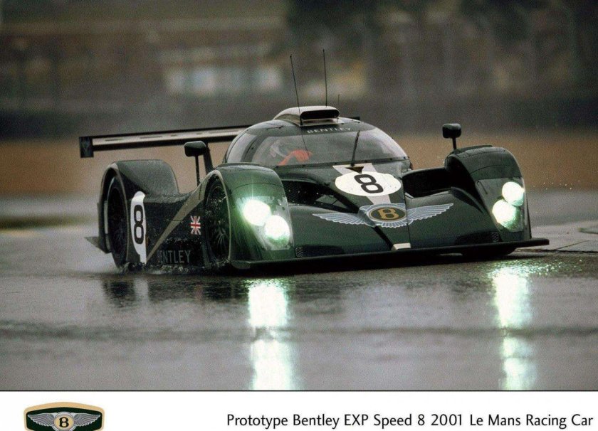 Bentley Speed 8