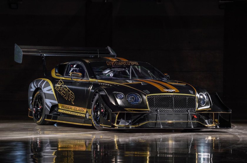 Bentley continental gt v 8