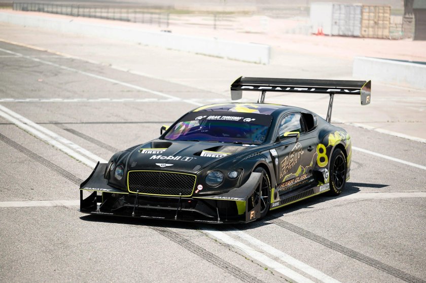 Bentley continental gt3