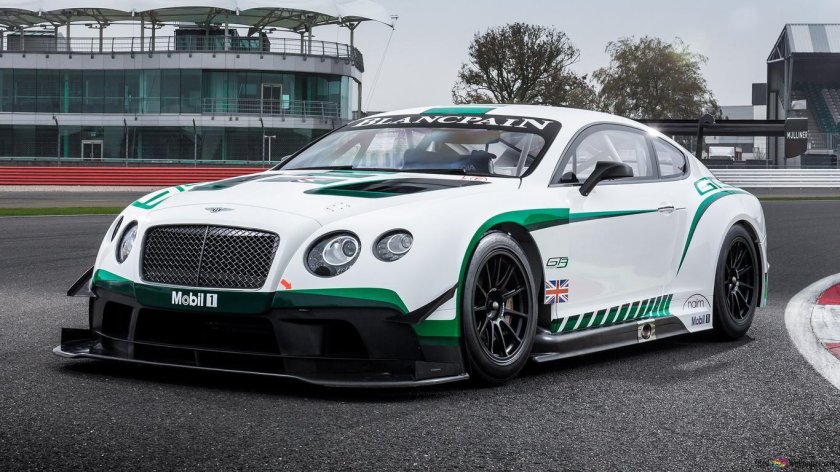 Bentley Continental gt3 2013