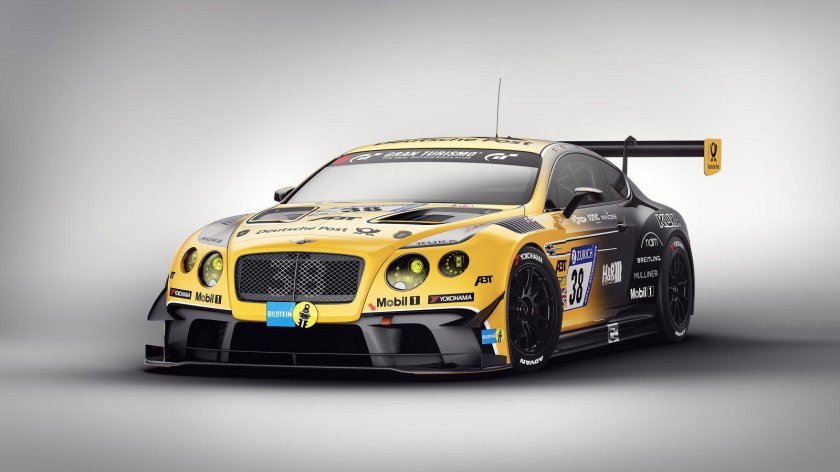 Bentley Continental gt3