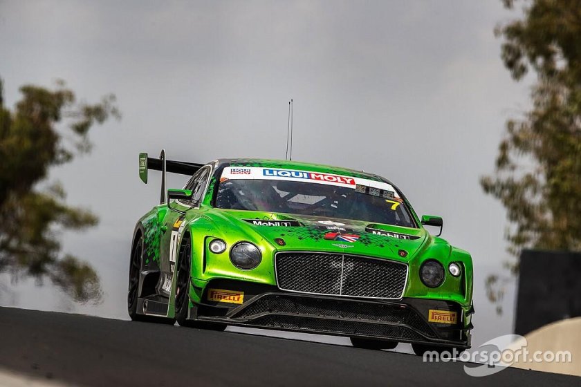 Bentley Continental gt3 Pikes Peak