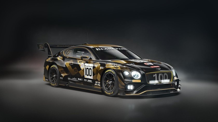 Bentley Continental gt3 2020