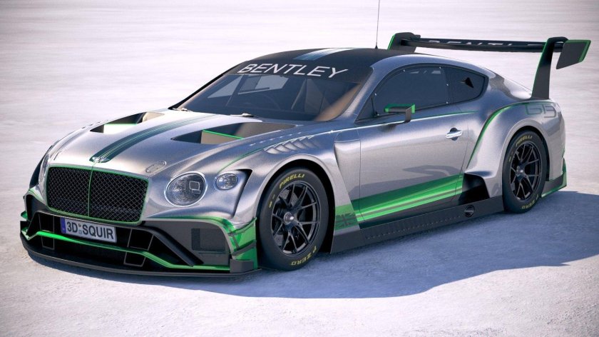 Bentley Continental gt3