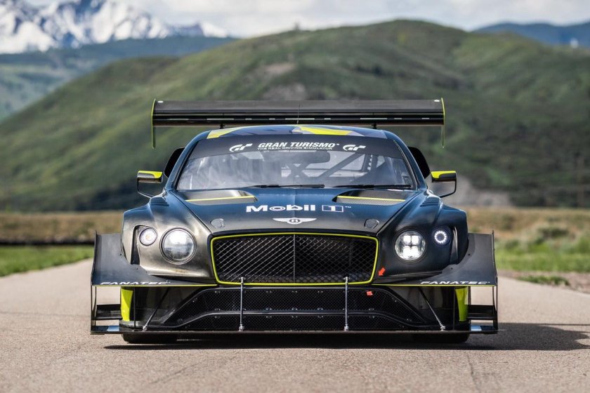 Bentley Continental gt3 Pikes Peak