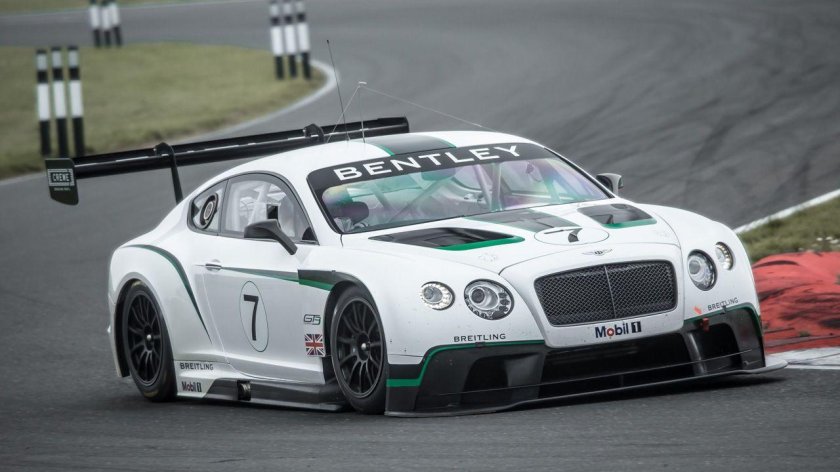 Бентли Континенталь gt 3