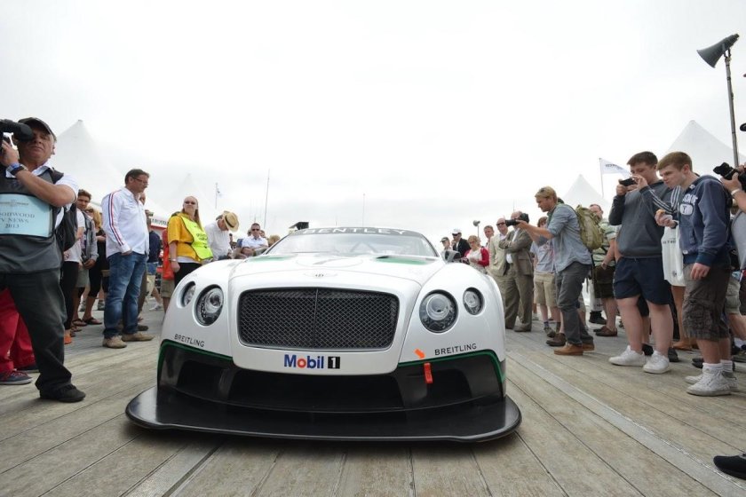 Бентли гоночная