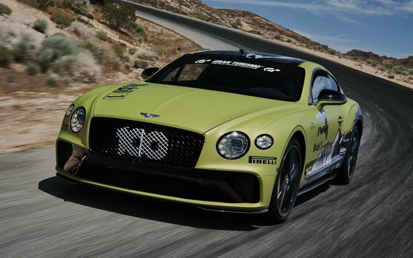 Бентли континенталь гт