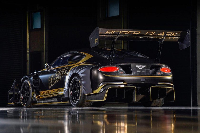 Bentley Continental gt3 Pikes Peak