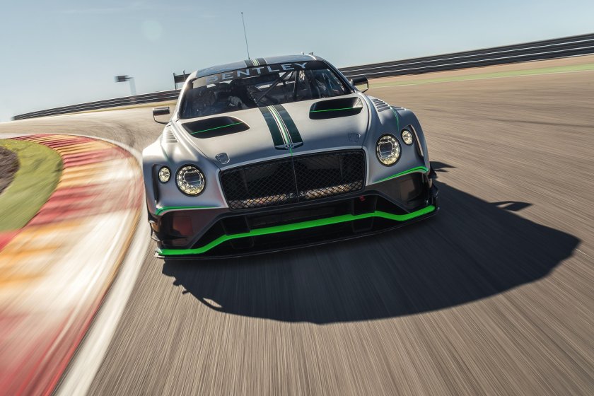 Bentley Continental gt3 2018