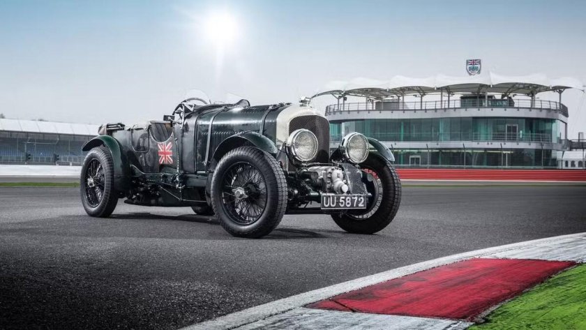 Бентли блоувер