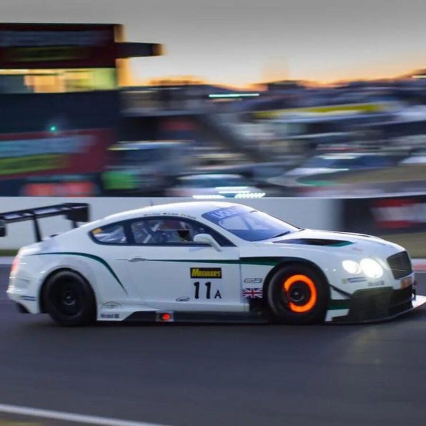 Бентли дрифт