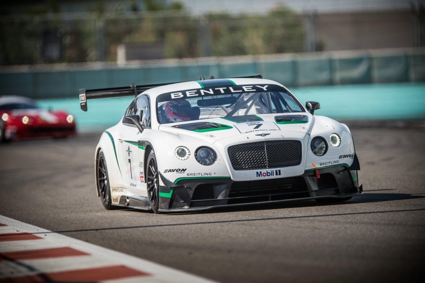 Bentley gt3