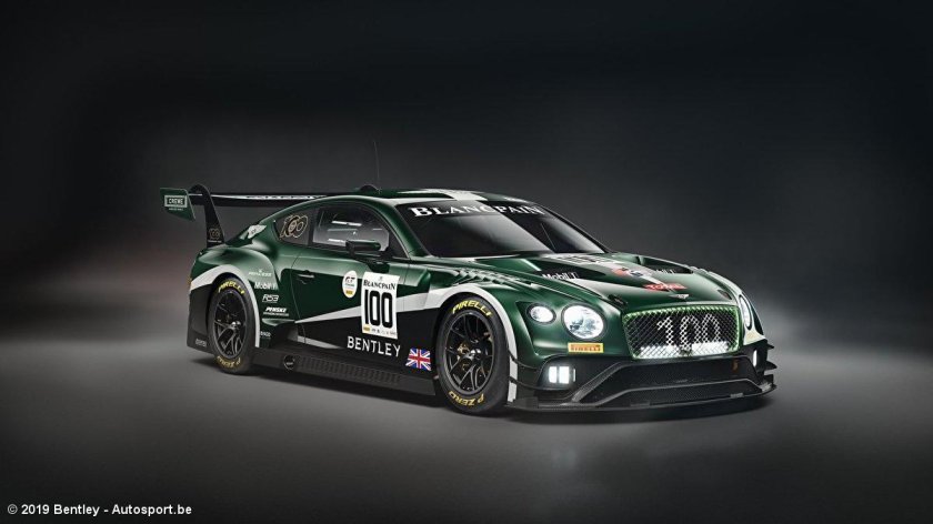 Bentley gt3