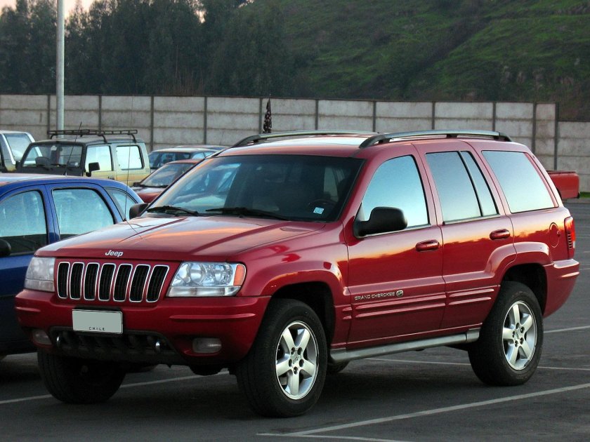 Jeep Grand Cherokee 2003