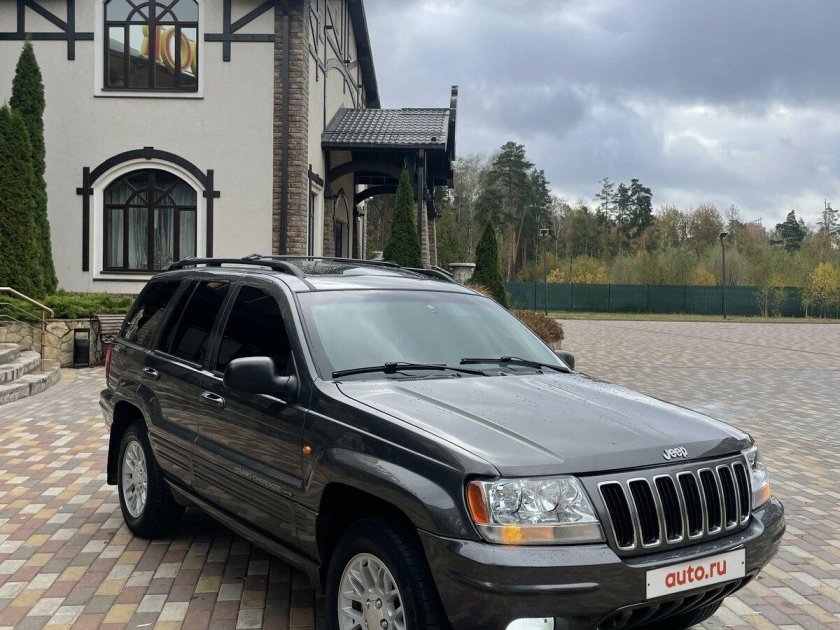 Jeep grand cherokee 2001