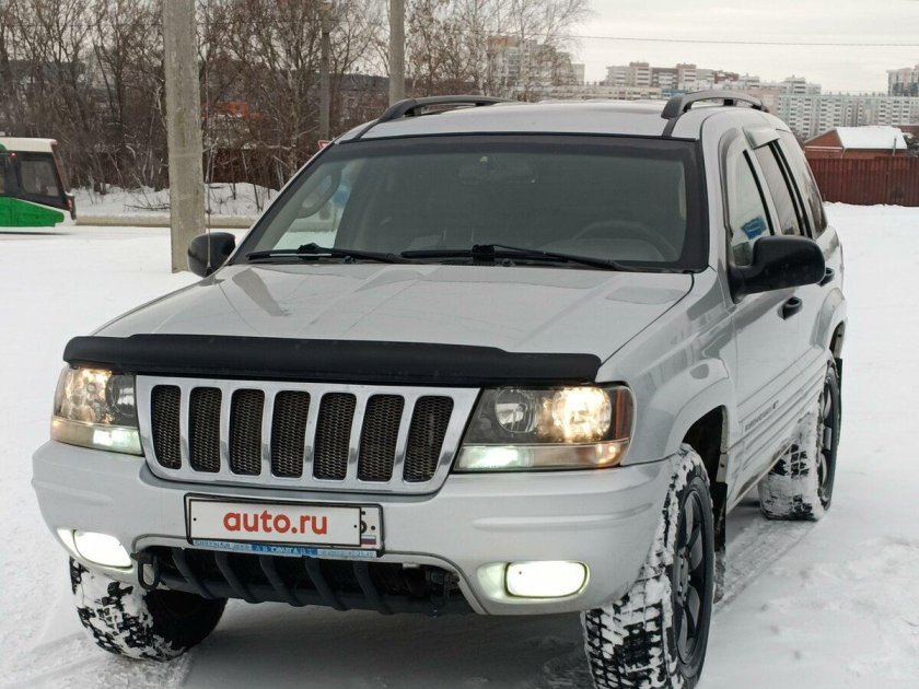 Джип гранд чероки 2002