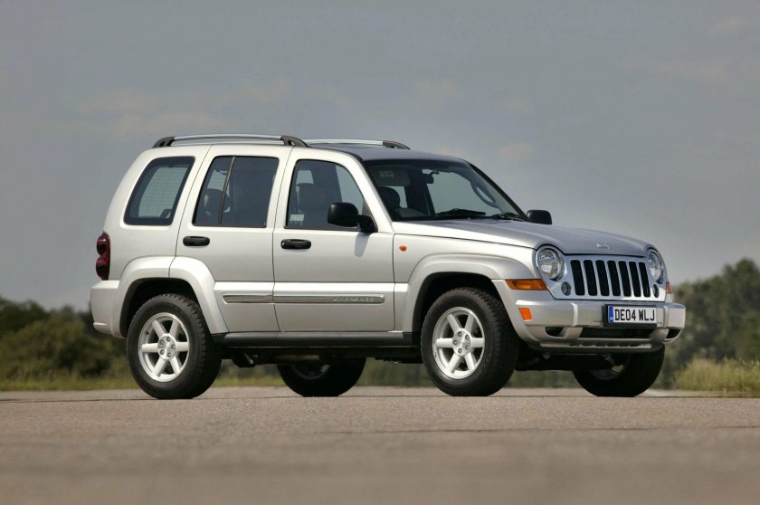 Jeep Cherokee 2002